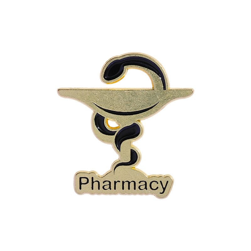 Pharmacy broochs