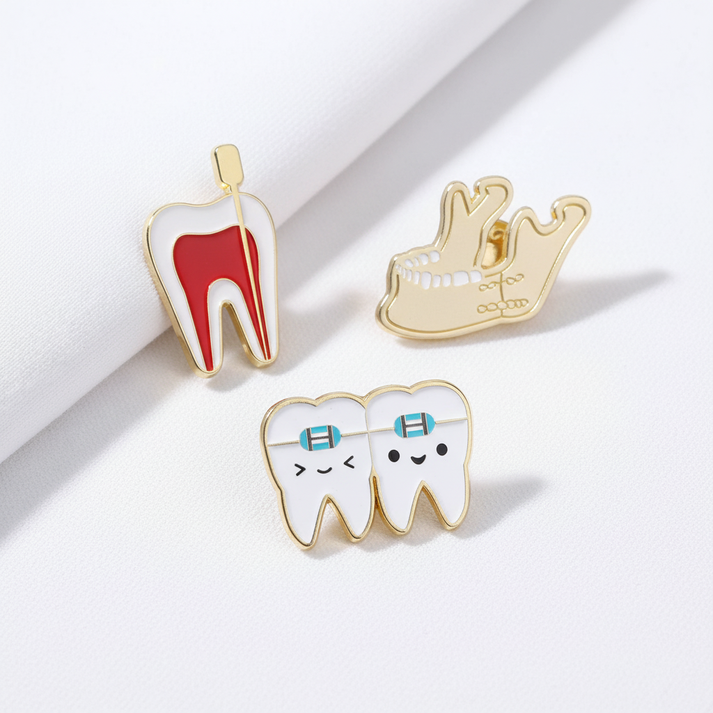 Dental broochs