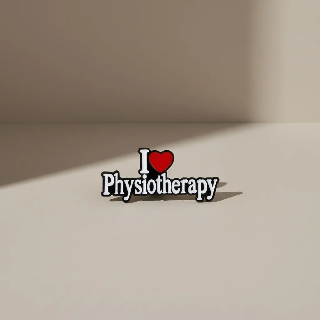 Physical therapy broochs