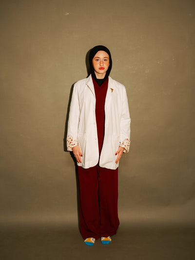 Stellar Bloom Coat Waterproof