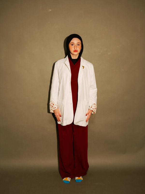 Stellar Bloom Coat Waterproof