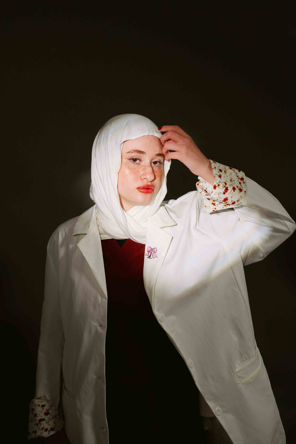 Stellar Bloom Coat Waterproof
