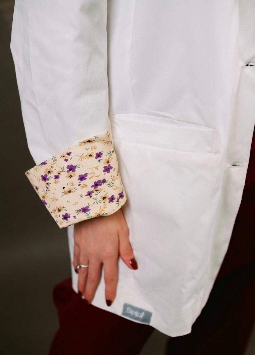 Stellar Bloom Coat