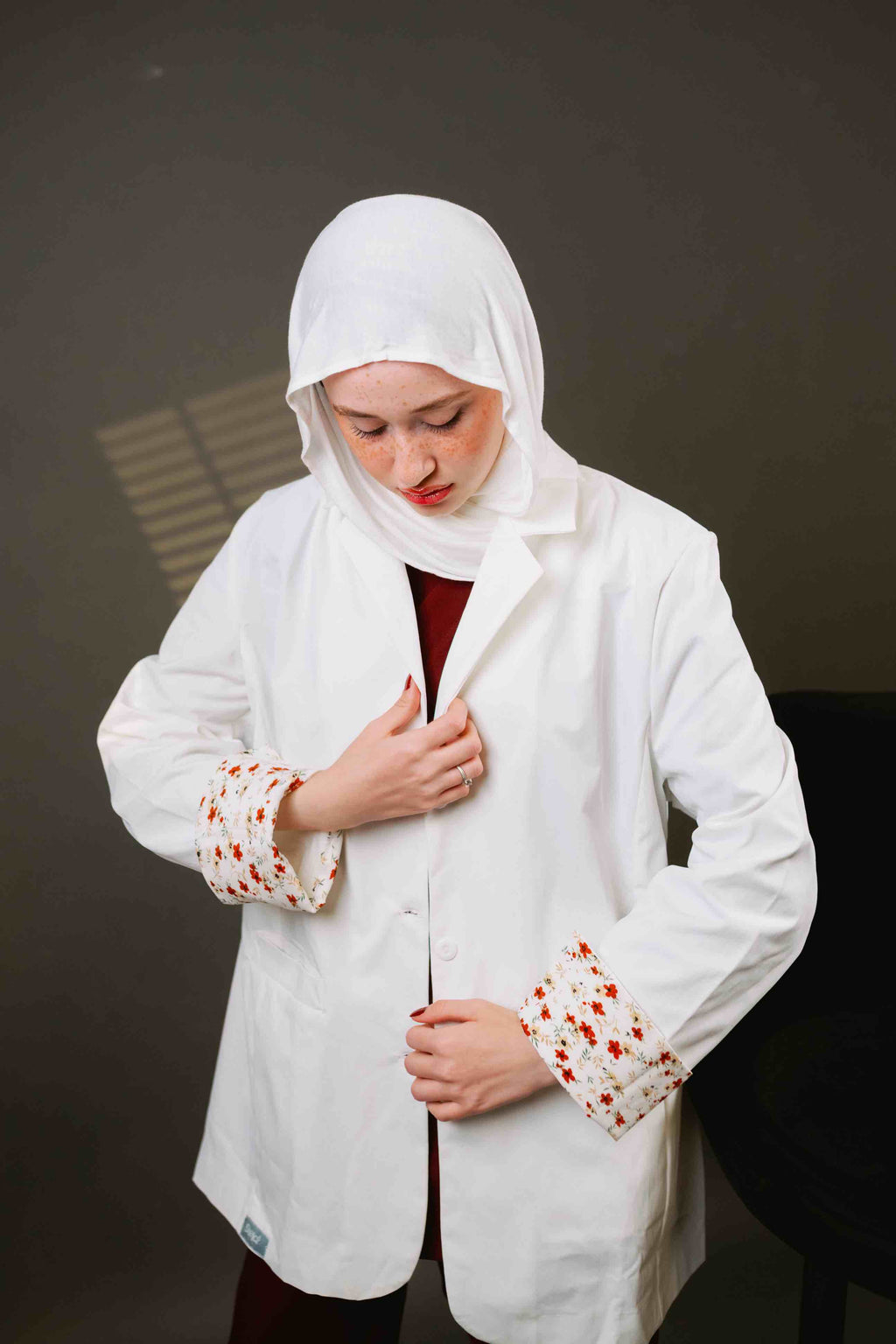 Stellar Bloom Coat Waterproof