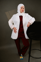 Stellar Bloom Coat Waterproof