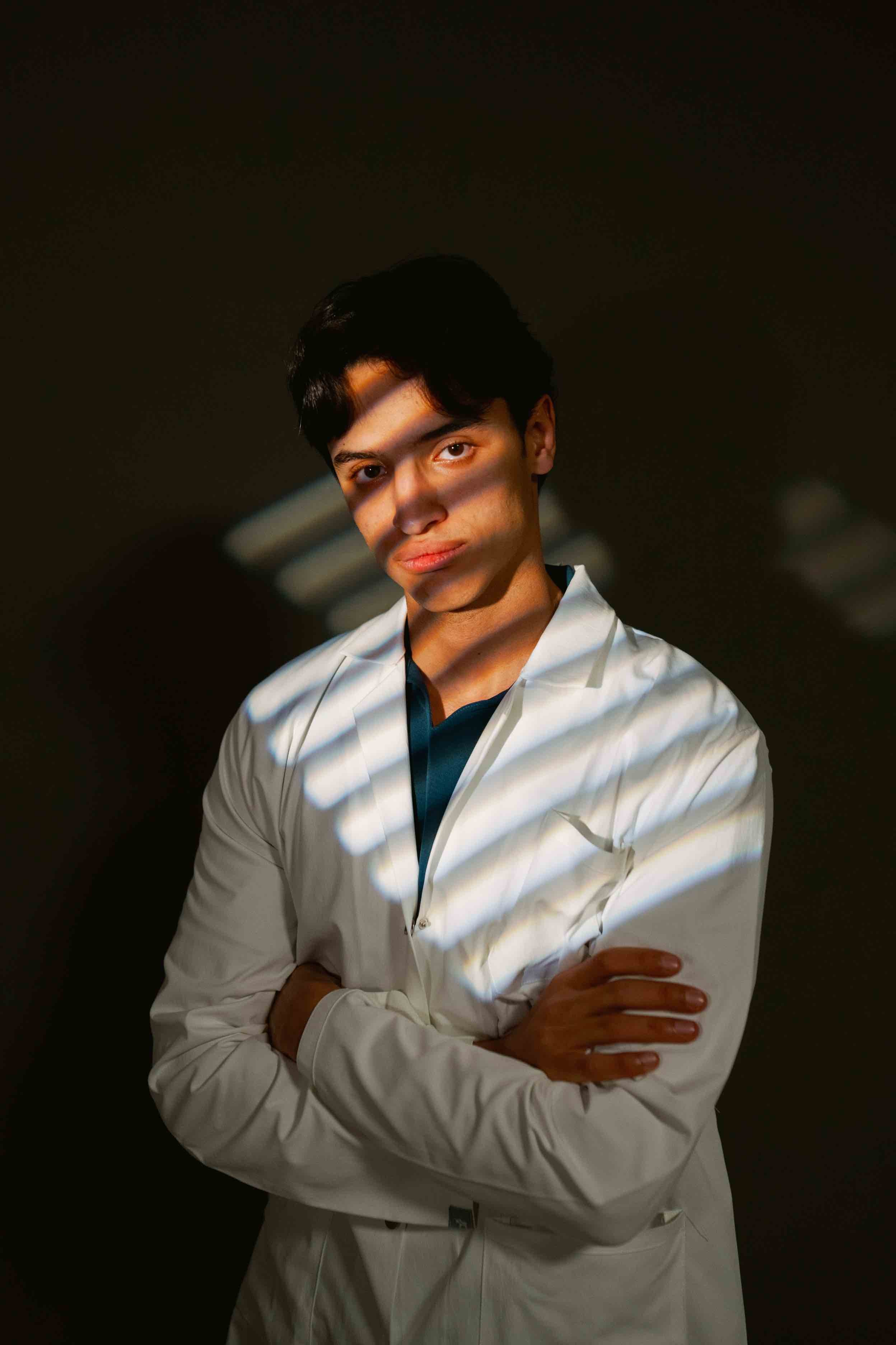 Lab coat