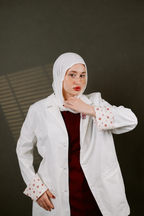 Stellar Bloom Coat Waterproof