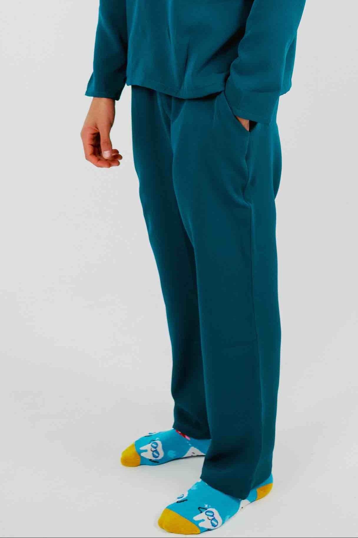 Men's scrub pants