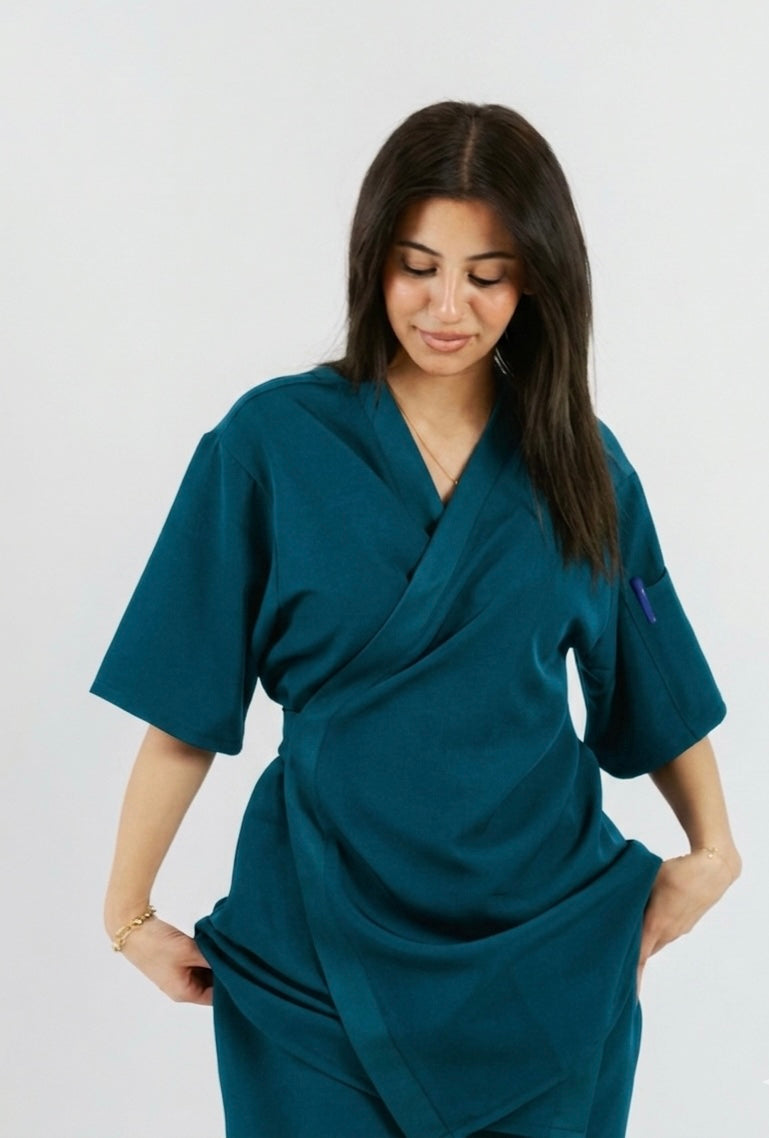 Knot stellar scrub