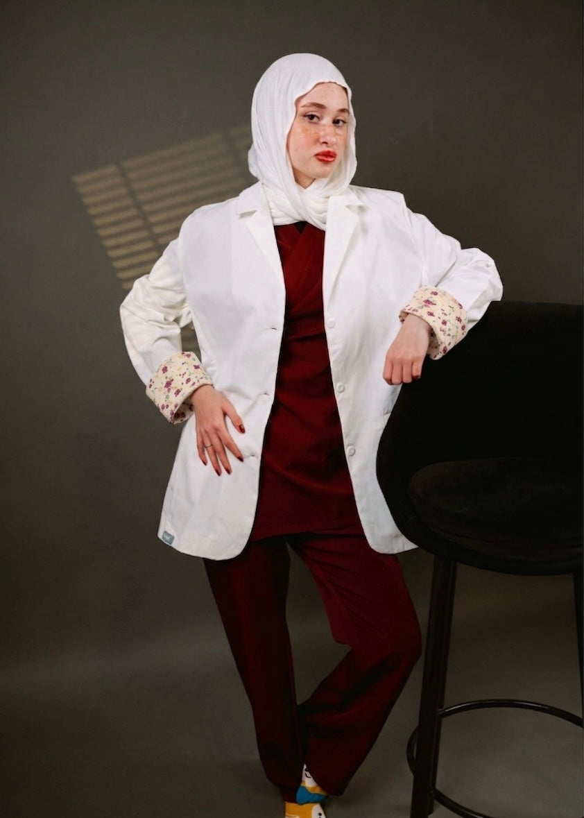 Stellar Bloom Coat