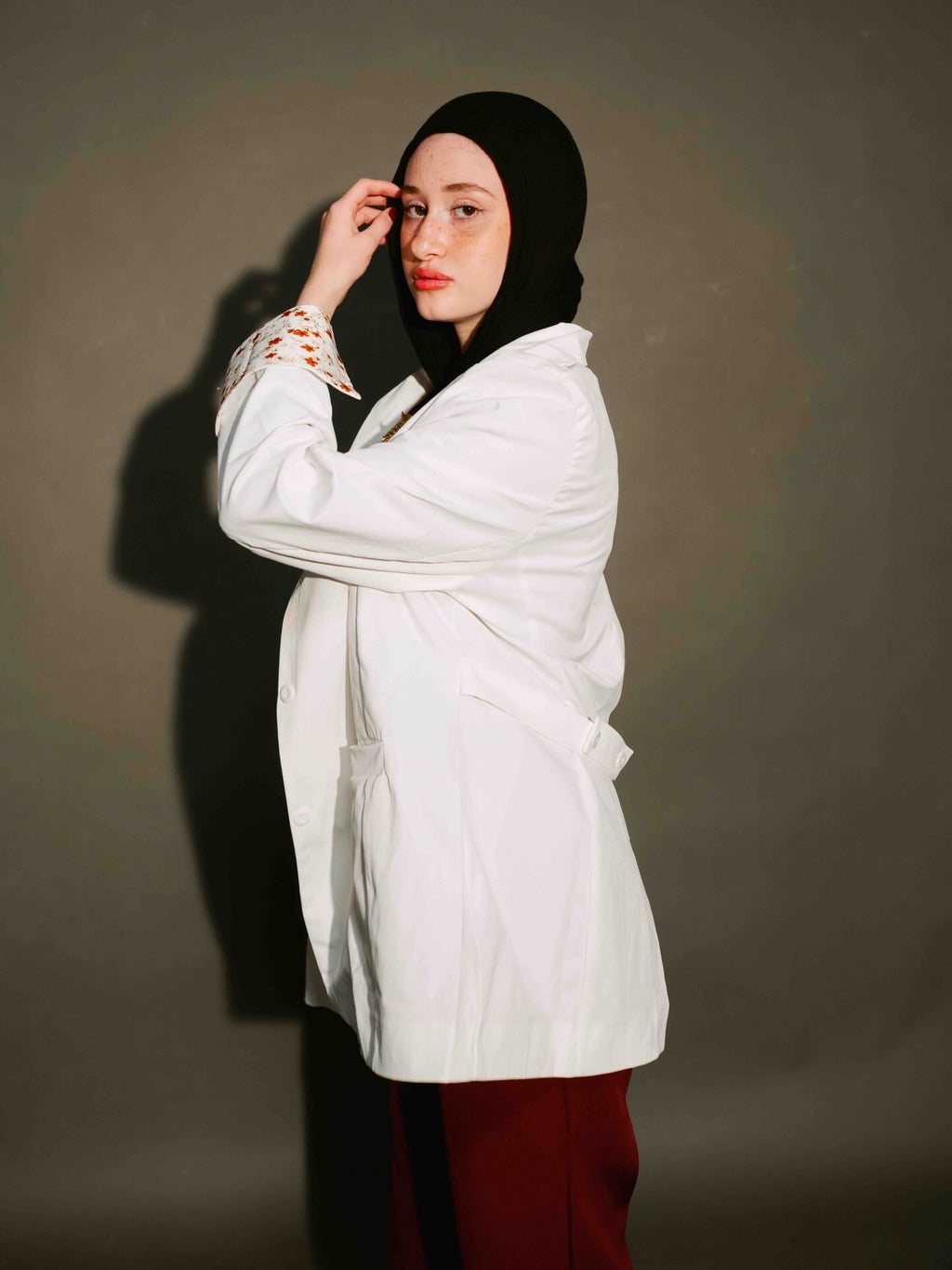 Stellar Bloom Coat Waterproof