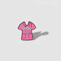 Pink scrap pin