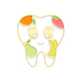 Elegant Dental Brooches