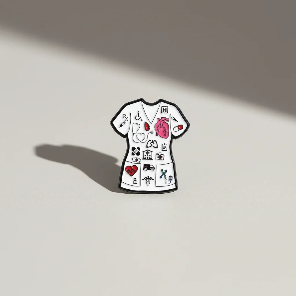Nurse Scrubs Pin