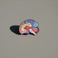 NeuroMap Enamel Pin