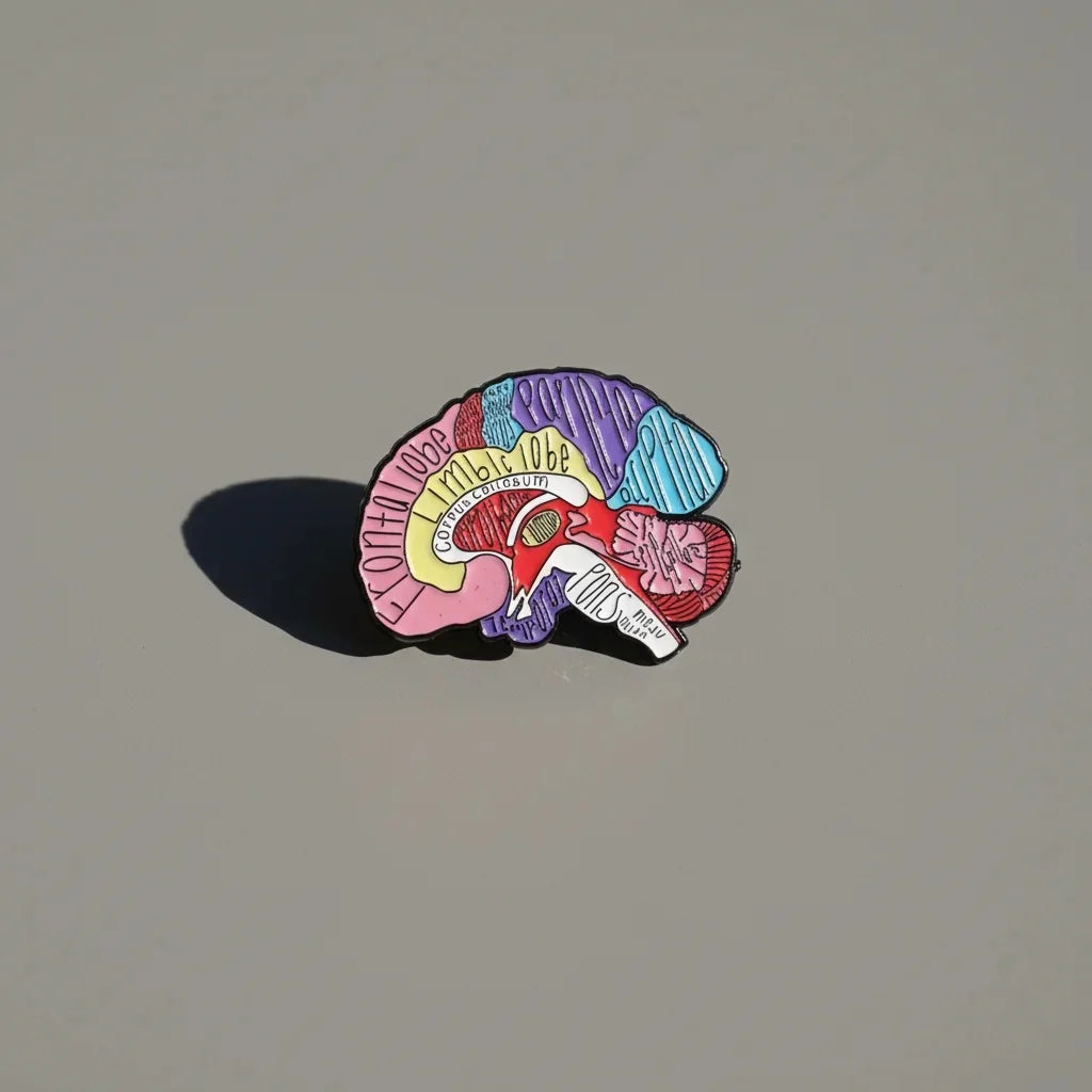 NeuroMap Enamel Pin