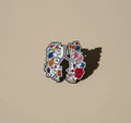 Floral Breath Enamel Pin