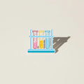 Colorful Test Tube Pin