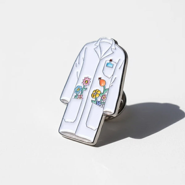Botanic Lab Coat Pin