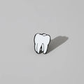 Molar Tooth Enamel Pin
