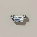 Pharmacist Loading Enamel Pin