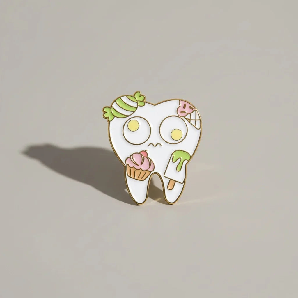 Sweet Tooth Trouble Pin – stellar