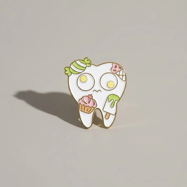 Sweet Tooth Trouble Pin